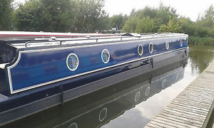 Brand New 62' Narrowboat