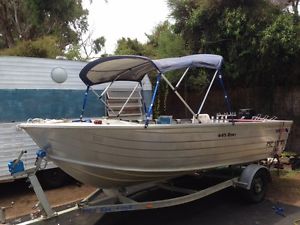 Quintrex 445 Dory