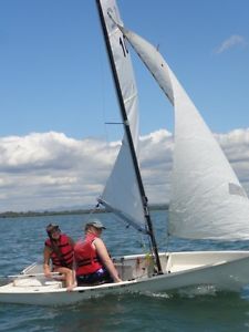 Sailing Boat Flying 11