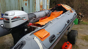 AVON RIB    EA16   5.5  Meter     40 HP  TWO STROKE