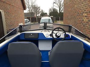 FLETCHER GTO SPEEDBOAT (RESTORED)