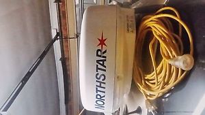 Northstar RDR1042 4KW 24" HD digital network Radar Radome