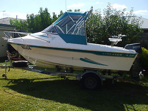 2003 Streaker 4.58m Cuddy Cab Fishing Boat
