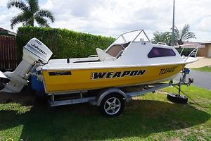 Fibreglass Boat 16ft