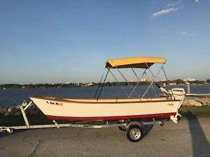 2012 Custom Made Skiff