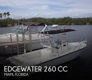 1996 Edgewater 260 CC