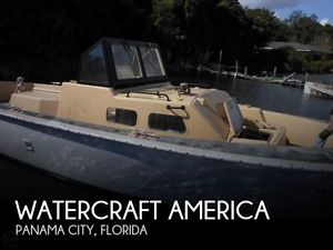 1985 Watercraft America 36