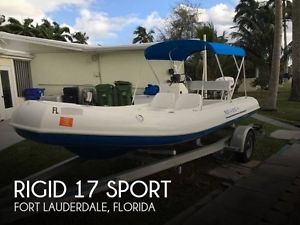 2007 Rigid 17 Sport