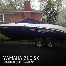 2011 Yamaha 210 SX
