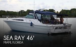 1988 Sea Ray 460 Express Cruiser