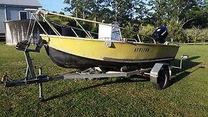 40hp suzuki aluminum boat