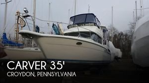 1995 Carver Aft Cabin 355