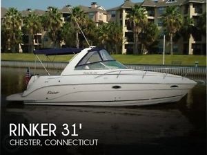 2003 Rinker 290 Fiesta Vee