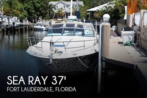 1996 Sea Ray 370 Sundancer