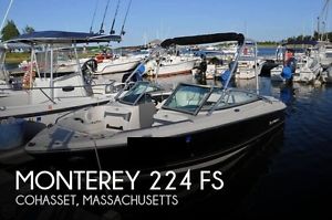 2011 Monterey 224 FS