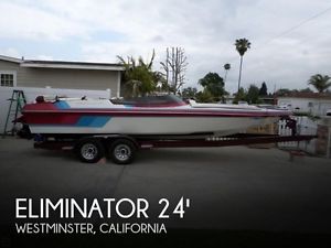 1991 Eliminator 242 Edge Bowrider