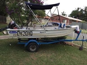 aluminium boat and trailer reg