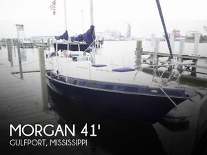 1976 Morgan Out Island 41 Ketch Used