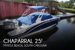 2015 Chaparral Suncoast 250