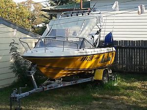 Monark runabout 4.4metre