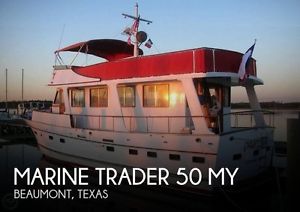 1982 Marine Trader 50 Motor Yacht