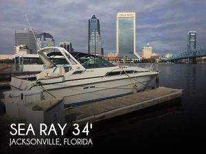 1988 Sea Ray 340 Express Cruiser