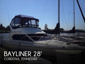 2003 Bayliner 288 Classic Cruiser Used