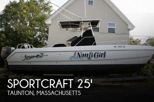 2001 Sportcraft 25 Sport Cat CC