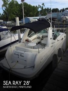 2005 Sea Ray 260 Sundancer