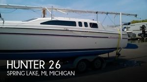 1994 Hunter 26