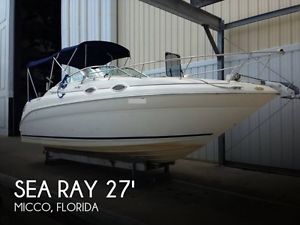 2000 Sea Ray 260 DA Sundancer
