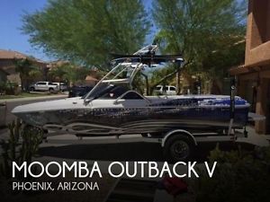 2011 Moomba Outback V