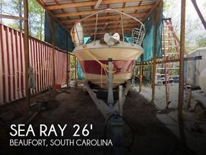 1986 Sea Ray 268 Sundancer Aft Cabin