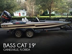 2008 Bass Cat 19 Panterra II