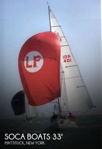 2001 Soca Boats LS-10 / T-10