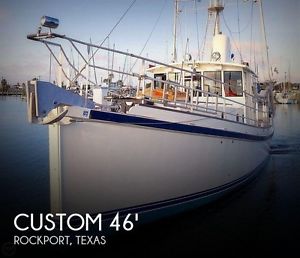 2009 Custom 46 Diesel Duck Used