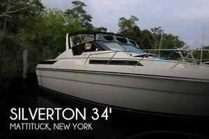 1987 Silverton 34 Express