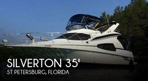 2003 Silverton 330 Sport Bridge