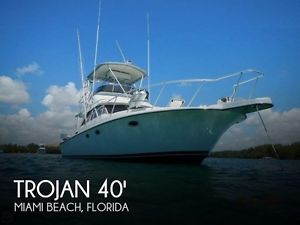 1988 Trojan 12 Meter Convertible