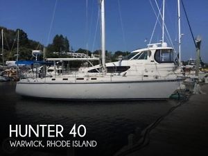 1986 Hunter 40