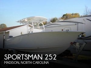 2016 Sportsman 252 Used