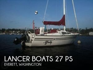1984 Lancer Boats 27 PS