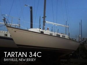 1977 Tartan 34C