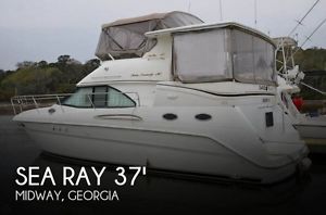 1997 Sea Ray 370 Aft Cabin Used