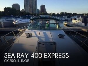 1996 Sea Ray 400 Express Used