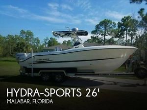 2001 Hydra-Sports 26 Vector