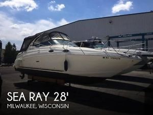 2007 Sea Ray 280 Sundancer