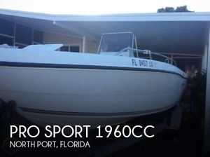2002 Pro Sport 1960CC Used