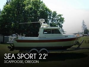 1991 Sea Sport 2200 Sportsman Used