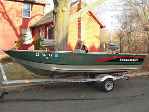 1997 Tracker Pro Angler V16